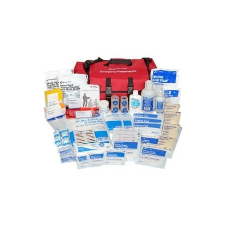 Acme United First Aid Only 3500 First Responder Kit, 151 Piece, Fabric Case 3500